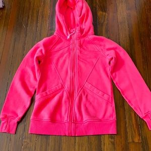 Girls pink ivivva sweatshirt size 7